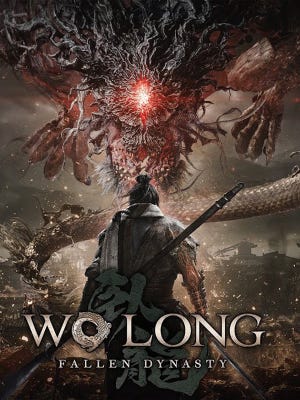 Caixa de jogo de Wo Long: Fallen Dynasty
