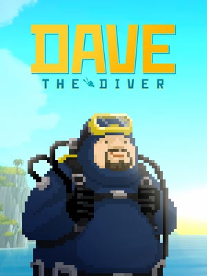 Dave the Diver boxart