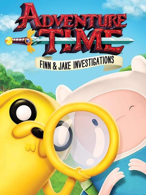 Adventure Time: Finn and Jake Investigations okładka gry
