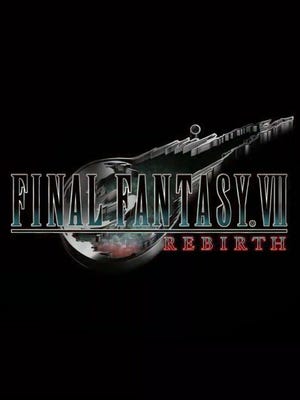 Caixa de jogo de Final Fantasy VII Rebirth