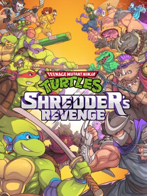 Teenage Mutant Ninja Turtles: Shredder's Revenge okładka gry