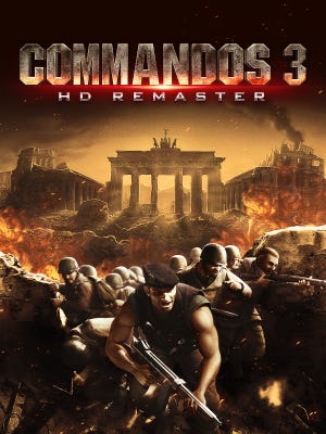 Commandos 3 - HD Remaster boxart