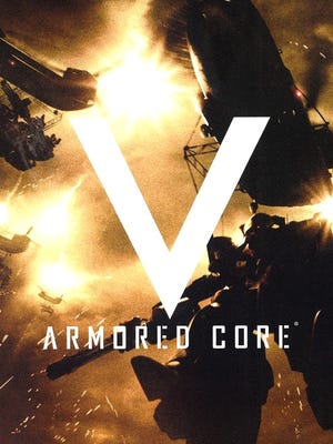 Armored Core V boxart
