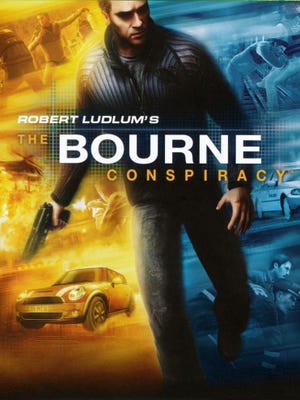 Robert Ludlum's The Bourne Conspiracy boxart