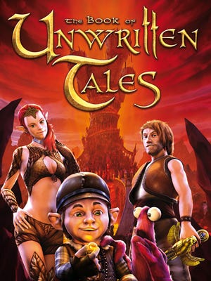 The Book of Unwritten Tales boxart