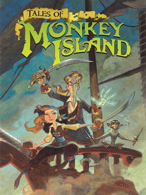 Portada de Tales of Monkey Island