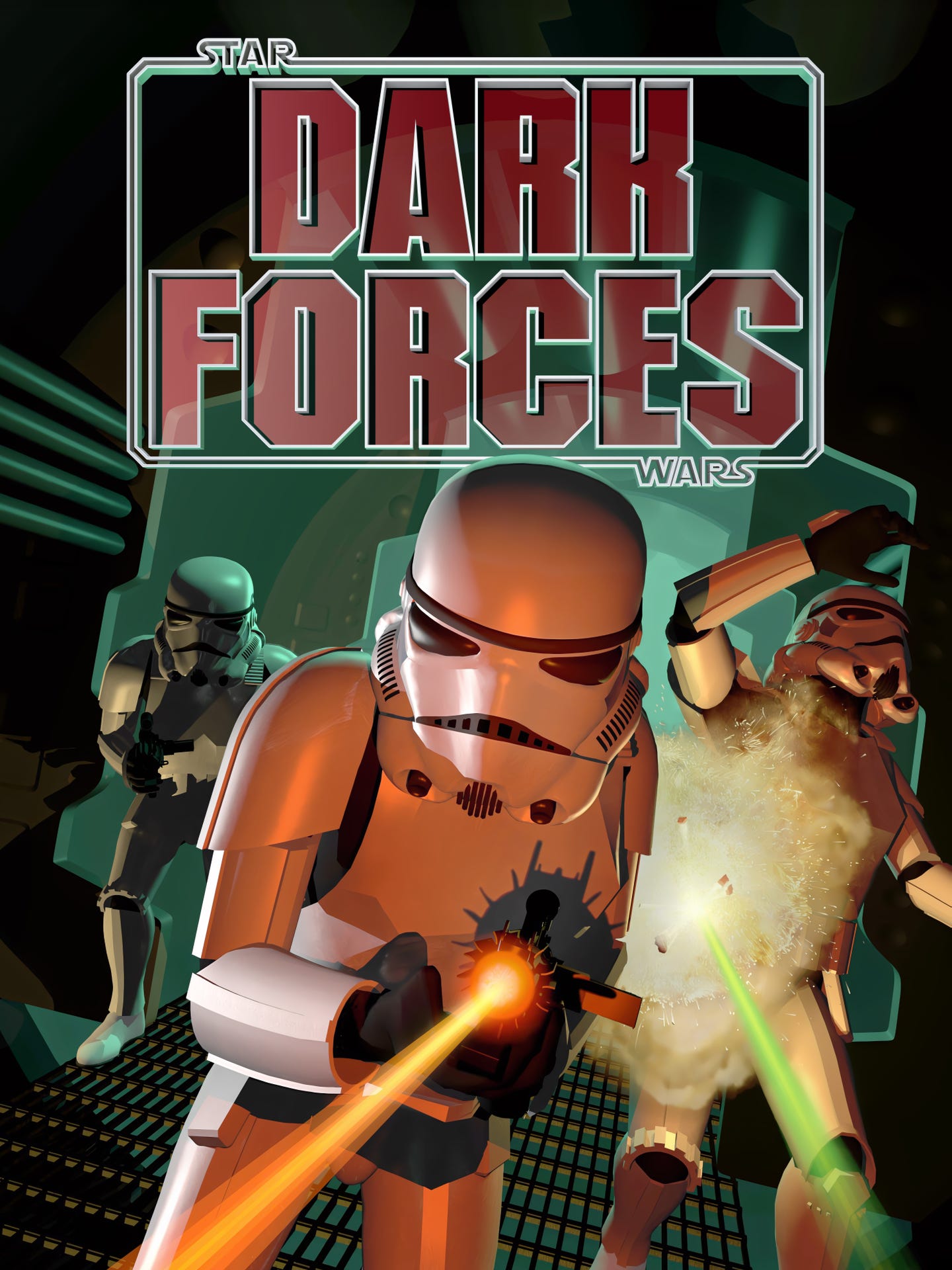 Star Wars Dark Forces Eurogamer.de