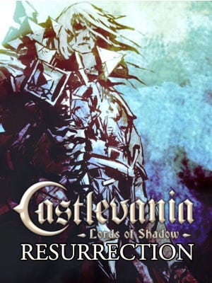 Caixa de jogo de Castlevania: Lords of Shadow - Resurrection