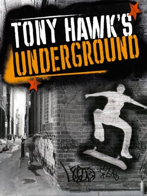 Tony Hawk's Underground boxart