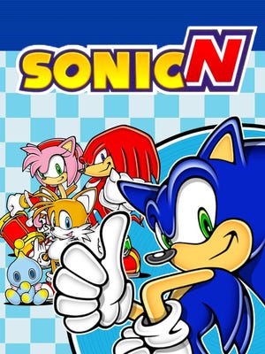 Caixa de jogo de Sonic N