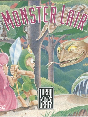 Caixa de jogo de Monster Lair (Virtual Console)