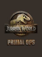 Jurassic World Primal Ops boxart