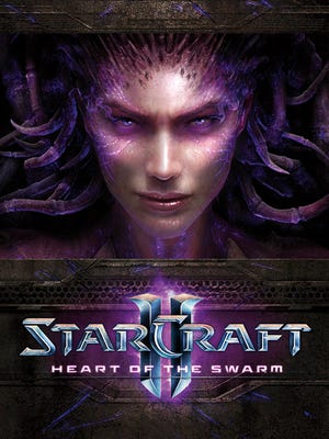 StarCraft II: Heart Of The Swarm okładka gry