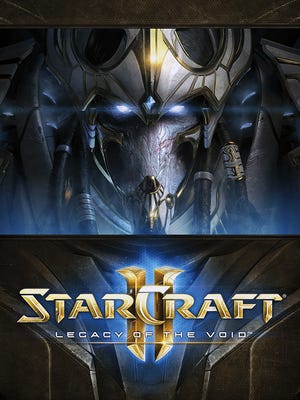 Portada de StarCraft II: The Legacy of the Void