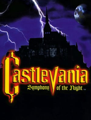 Castlevania: Symphony of the Night boxart