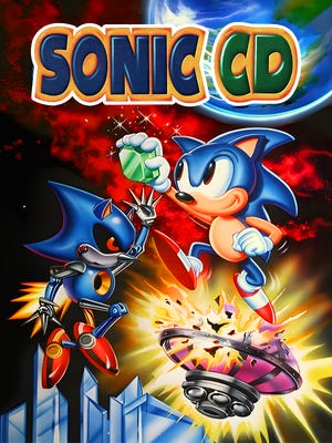 Caixa de jogo de Sonic CD