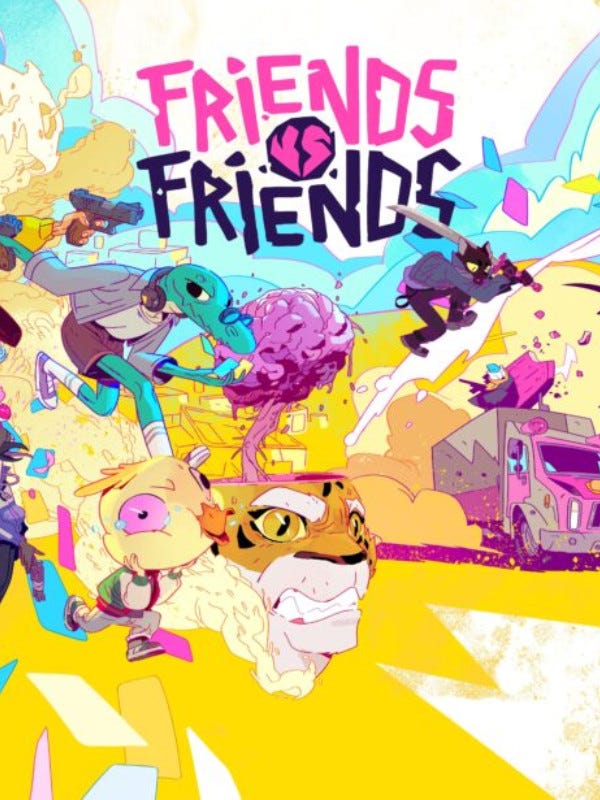 Friend Vs Screen Friends Vs Friends | Rock Paper Shotgun