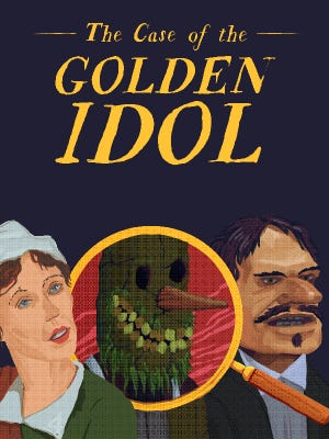 The Case Of The Golden Idol boxart