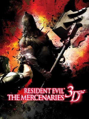 Resident Evil: The Mercenaries 3D boxart