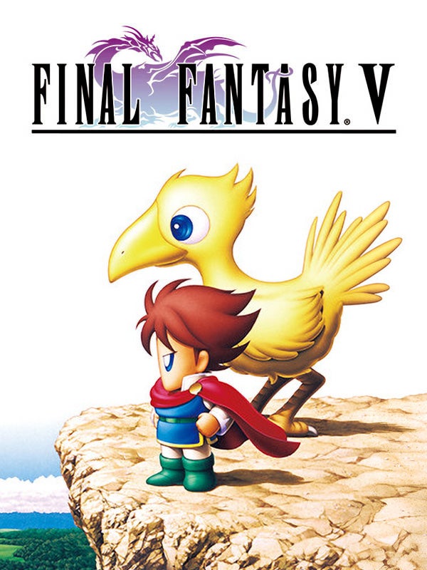 Final Fantasy V boxart