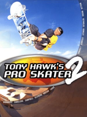 Tony Hawk's Pro Skater 2 boxart