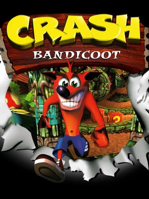 Crash Bandicoot boxart