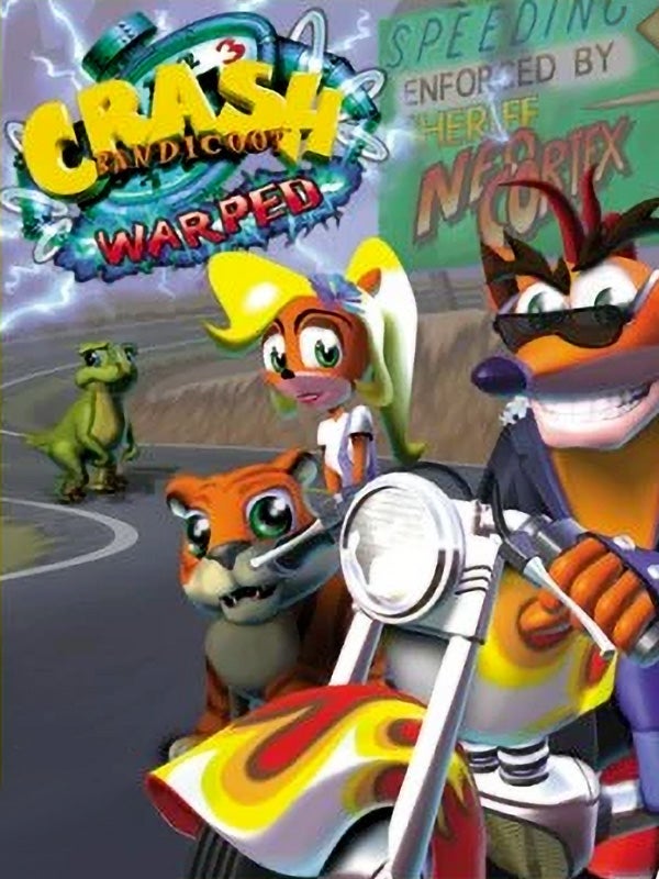 Crash Bandicoot 3 Warped VG247