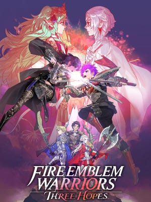 Caixa de jogo de Fire Emblem Warriors: Three Hopes