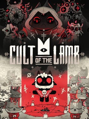 Caixa de jogo de Cult of the Lamb