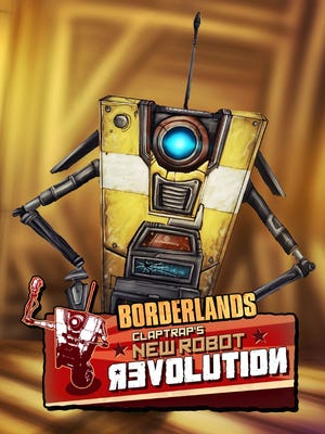 Caixa de jogo de Borderlands: Claptrap’s New Robot Revolution