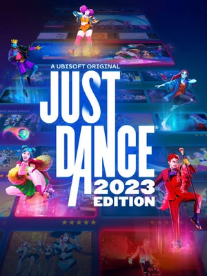 Caixa de jogo de Just Dance 2023