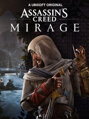 Assassin's Creed Mirage okładka gry
