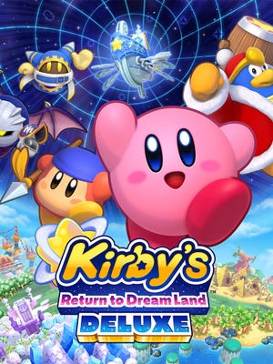 Kirby's Return to Dream Land Deluxe boxart