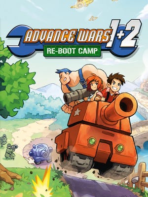 Advance Wars 1+2: Re-Boot Camp boxart