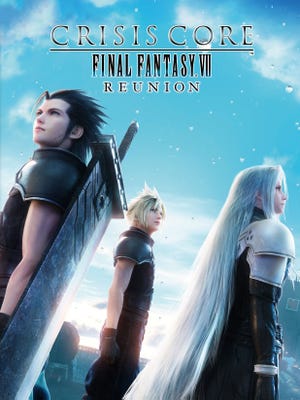 Caixa de jogo de Crisis Core: Final Fantasy VII Reunion
