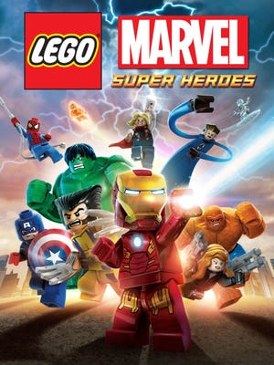 Caixa de jogo de LEGO Marvel Super Heroes