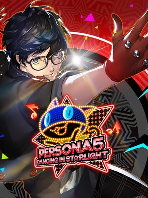 Caixa de jogo de Persona 5: Dancing in Starlight