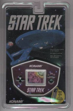 Caixa de jogo de Star Trek