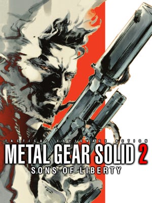 Caixa de jogo de Metal Gear Solid 2: Sons of Liberty