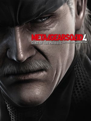 Metal Gear Solid 4: Guns of the Patriots boxart