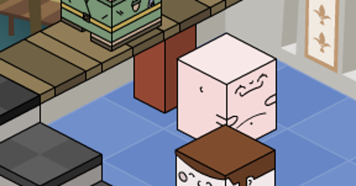 Cuboy Back To The Cubeture 2 Rock Paper Shotgun cuboy-back-to-the-cubeture-2-rock-paper-shotgun