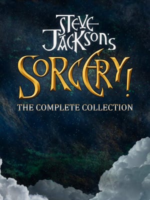 Steve Jackson's Sorcery! boxart