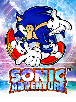 Caixa de jogo de Sonic Adventure