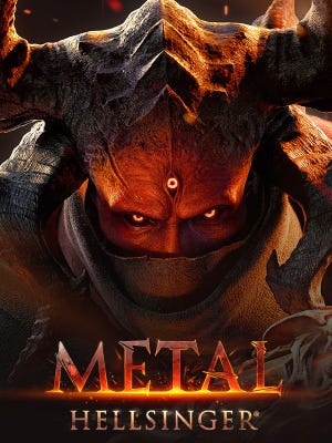 Metal: Hellsinger okładka gry