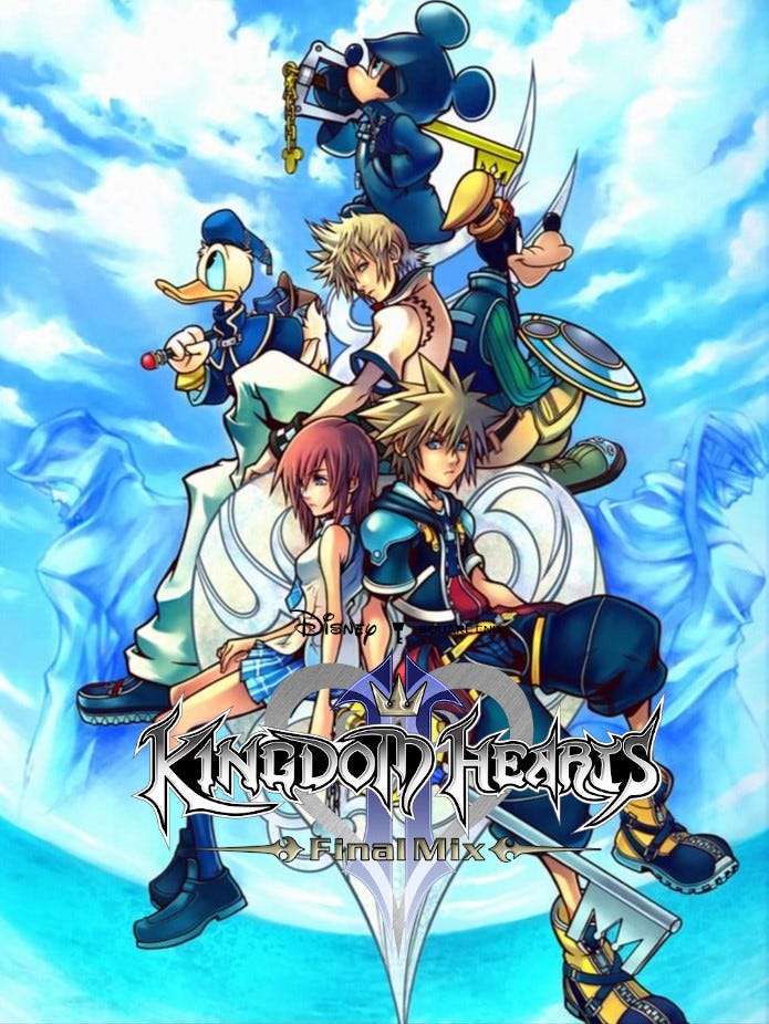 Kingdom Hearts II Final Mix Eurogamer kingdom-hearts-ii-final-mix-eurogamer
