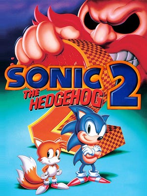 Caixa de jogo de Sonic the Hedgehog 2