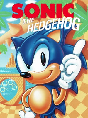 Caixa de jogo de Sonic the Hedgehog