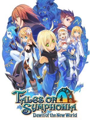 Tales of Symphonia: Dawn of the New World boxart