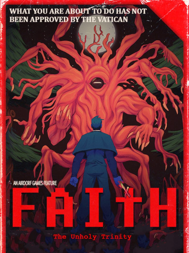 Faith: The Unholy Trinity | Eurogamer.net