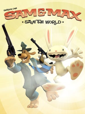 Sam & Max Save The World boxart
